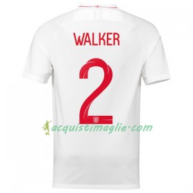 Divisa di Calcio Inghilterra Walker 2 Prima Mondiali 2018